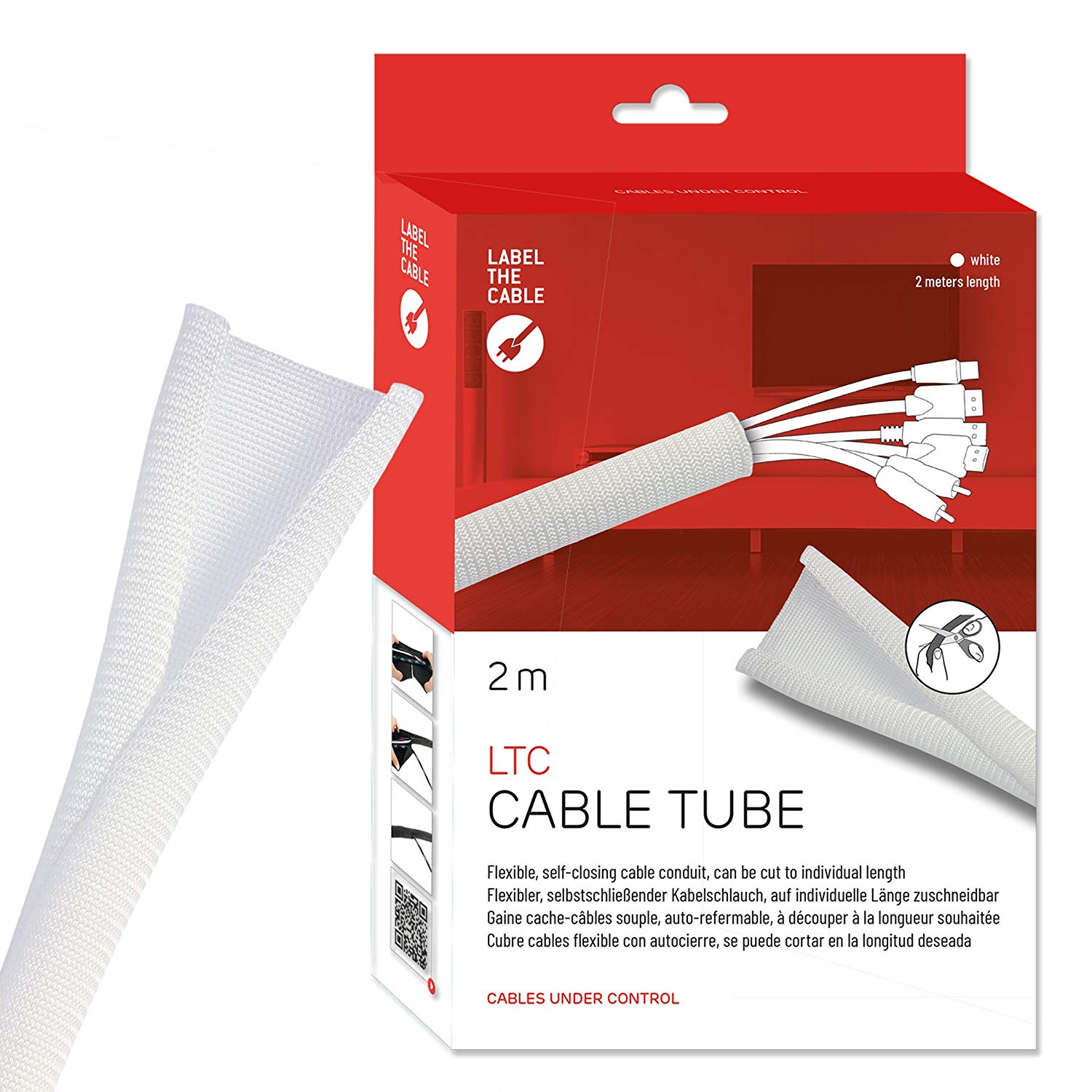 LTC Cable Tube packshot white