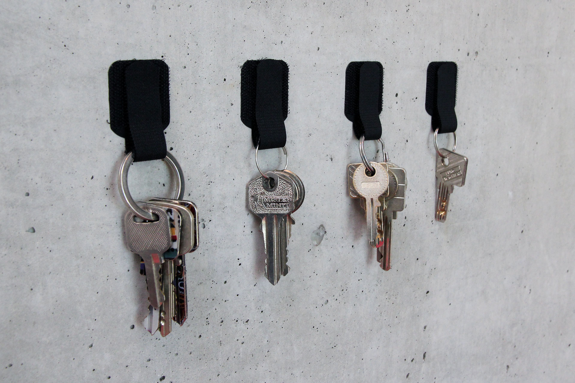 LTC wallstraps keys